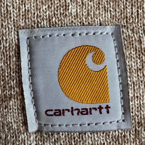 Carhartt Tan Knit Hat - Picture 3 of 5